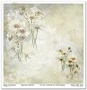 Seria Flower Post - White*Serie Flower Post - White*Serie Blumenpost - Weiß*Serie Poste de flores - Blanco